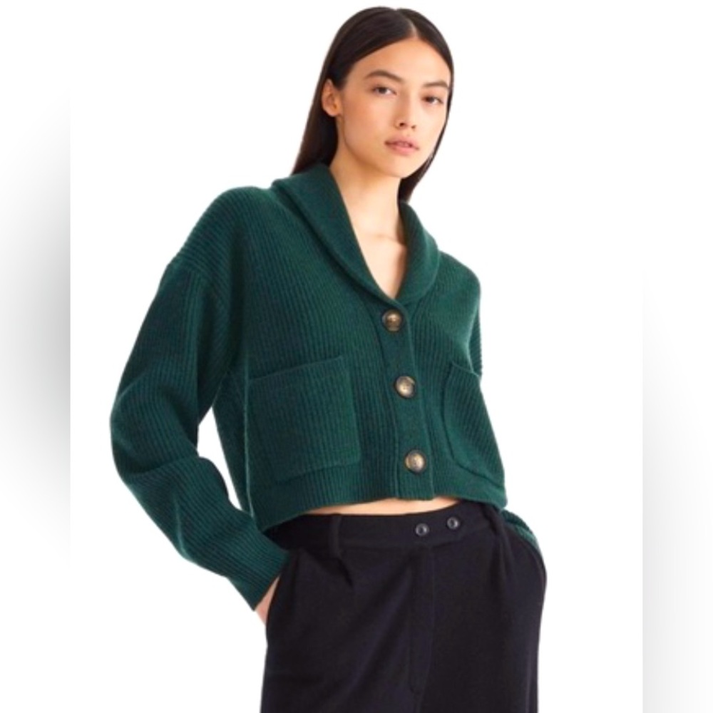 Cashmere Shawl Cardigan from NakedCashmere